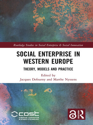 cover image of Social Enterprise in Western Europe